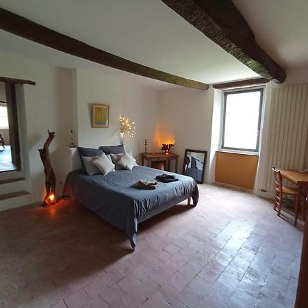 Chambre D'Hote Dans Mas Proche Anduze Cevennes Avec Piscine Bed & Breakfast Mialet  Ngoại thất bức ảnh