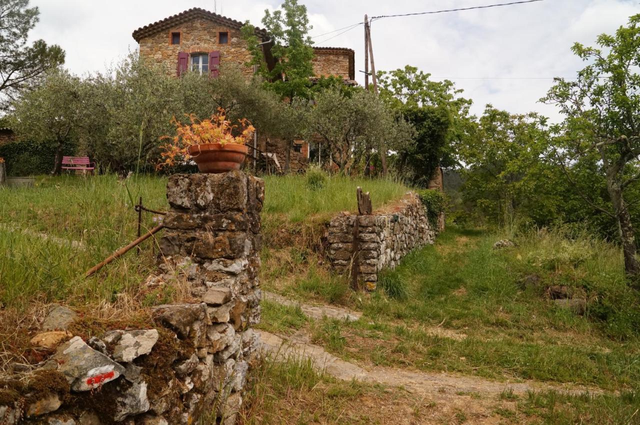 Chambre D'Hote Dans Mas Proche Anduze Cevennes Avec Piscine Bed & Breakfast Mialet  Ngoại thất bức ảnh