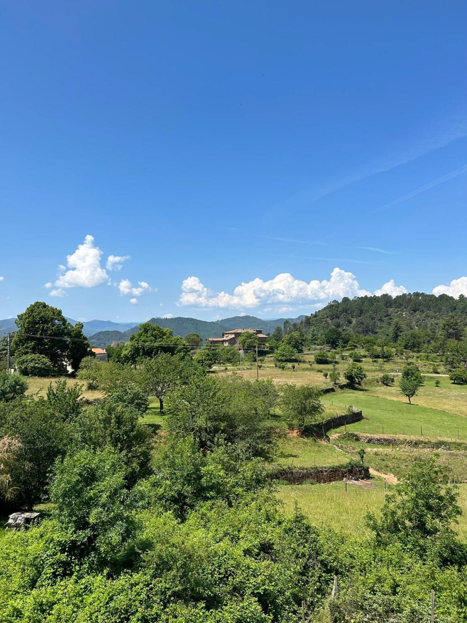 Chambre D'Hote Dans Mas Proche Anduze Cevennes Avec Piscine Bed & Breakfast Mialet  Ngoại thất bức ảnh