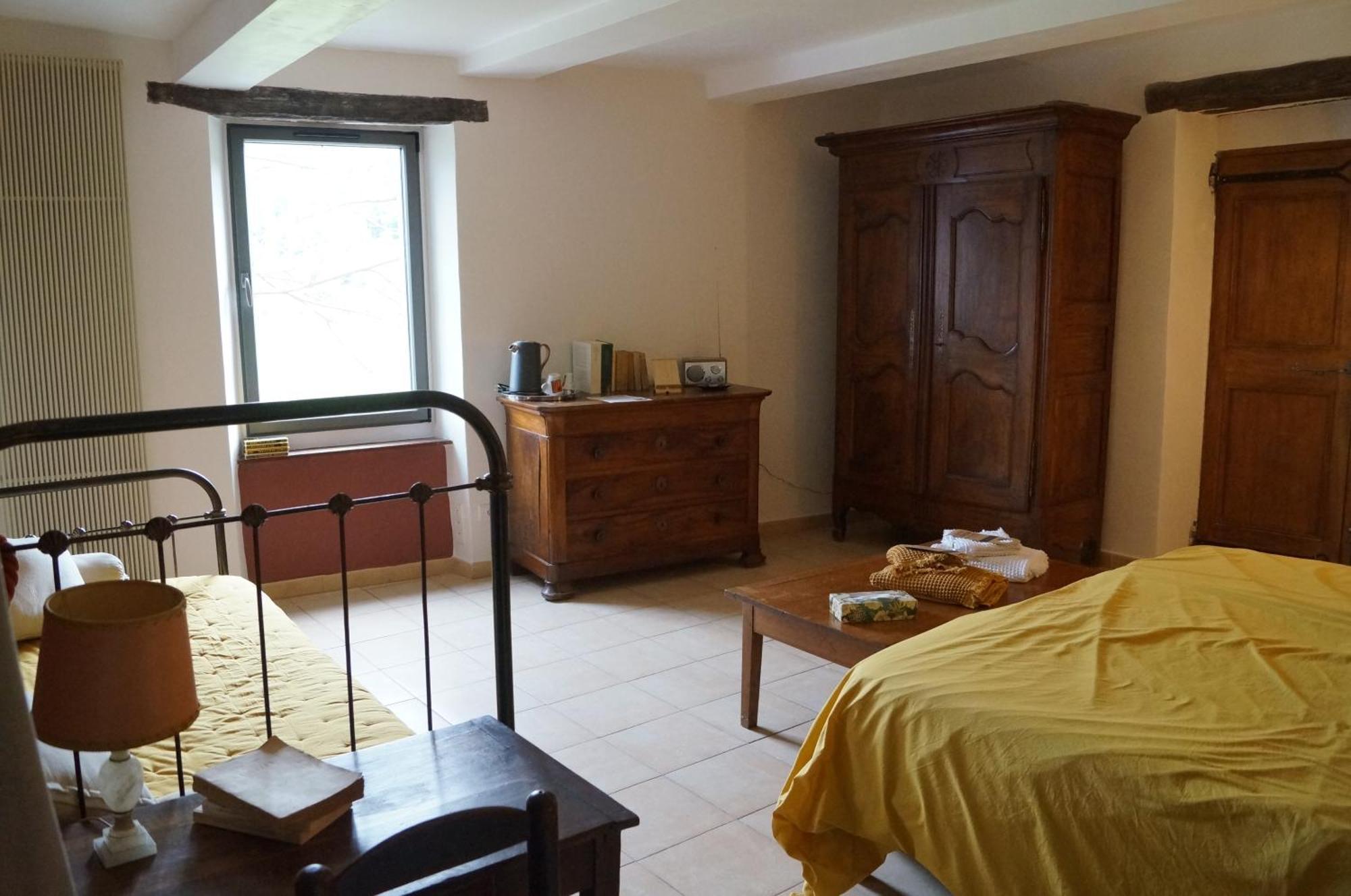 Chambre D'Hote Dans Mas Proche Anduze Cevennes Avec Piscine Bed & Breakfast Mialet  Ngoại thất bức ảnh