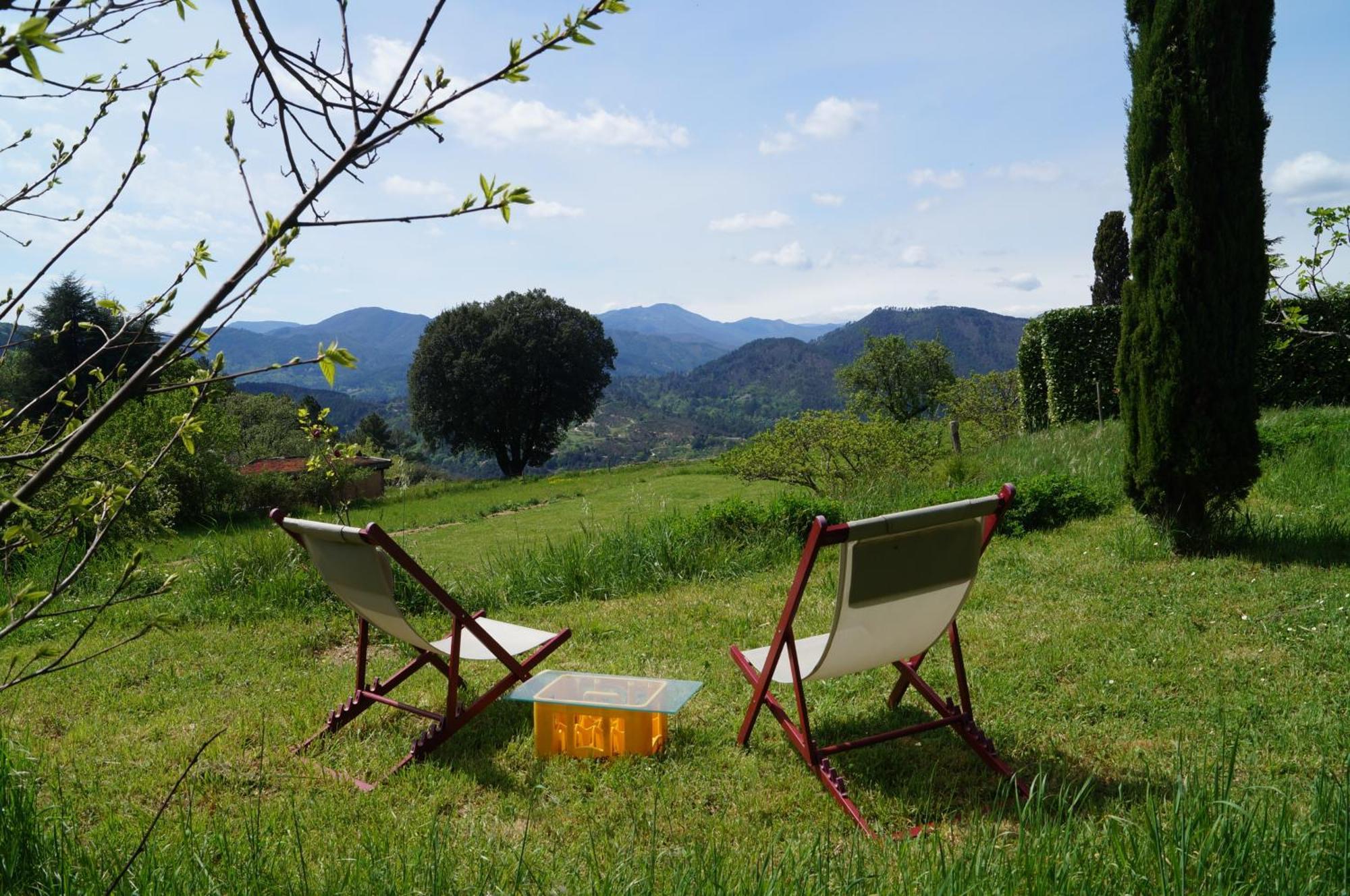 Chambre D'Hote Dans Mas Proche Anduze Cevennes Avec Piscine Bed & Breakfast Mialet  Ngoại thất bức ảnh