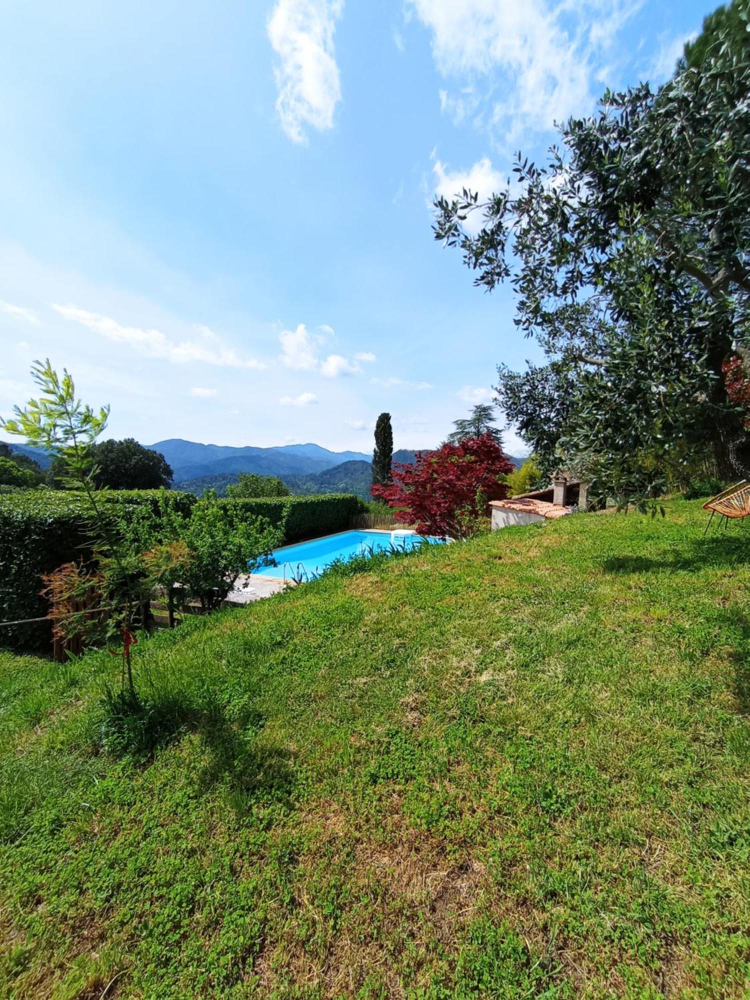 Chambre D'Hote Dans Mas Proche Anduze Cevennes Avec Piscine Bed & Breakfast Mialet  Ngoại thất bức ảnh