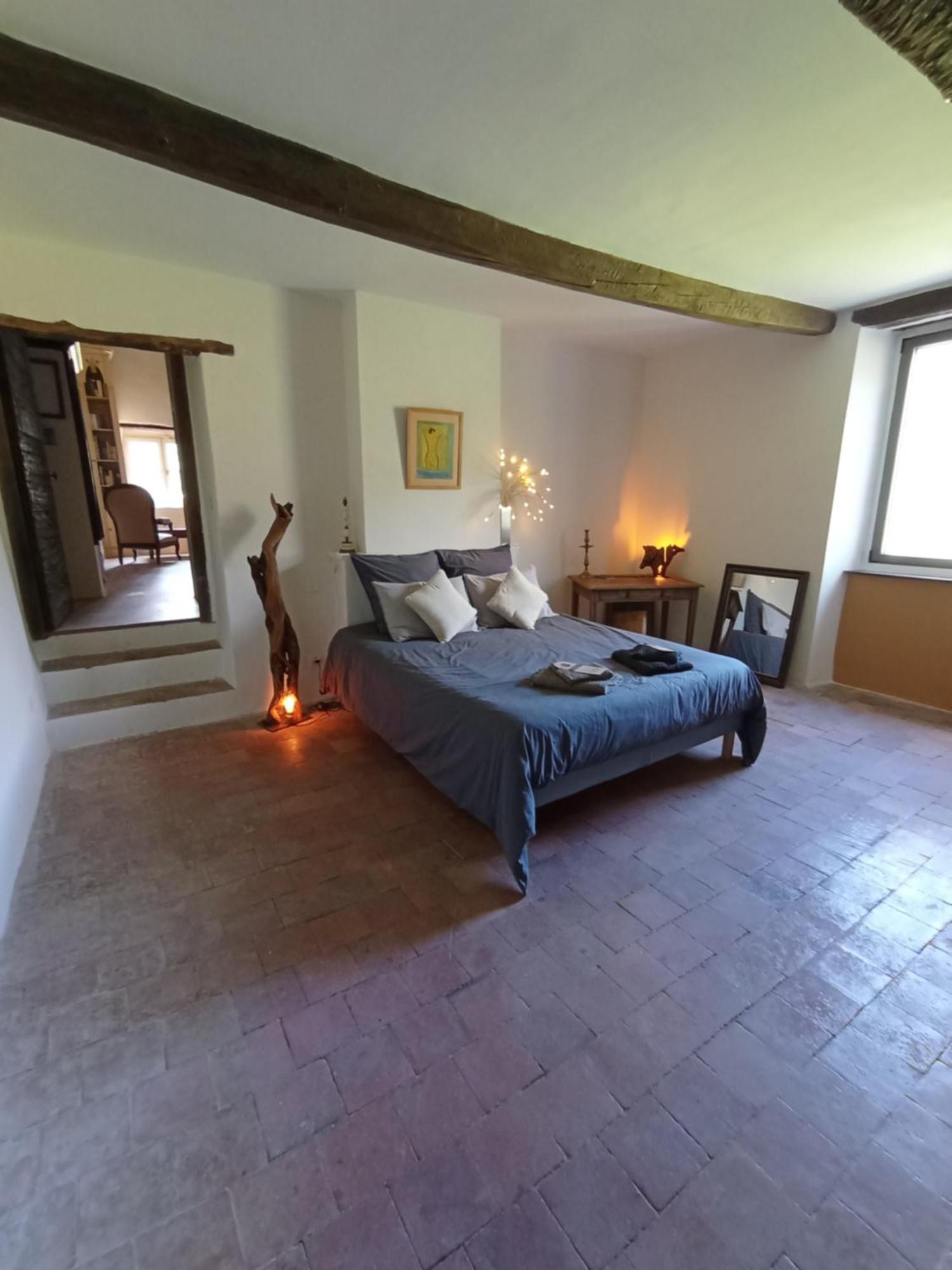 Chambre D'Hote Dans Mas Proche Anduze Cevennes Avec Piscine Bed & Breakfast Mialet  Ngoại thất bức ảnh