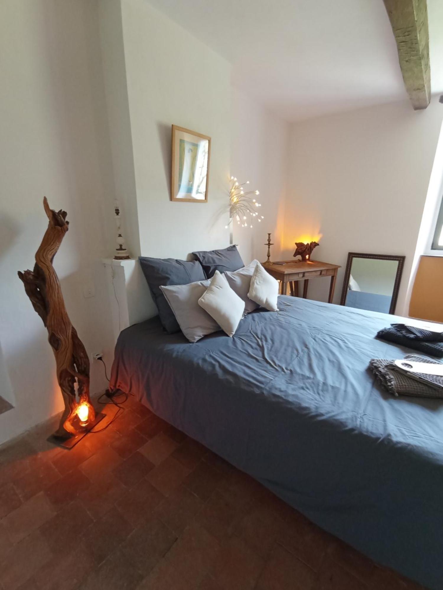 Chambre D'Hote Dans Mas Proche Anduze Cevennes Avec Piscine Bed & Breakfast Mialet  Ngoại thất bức ảnh