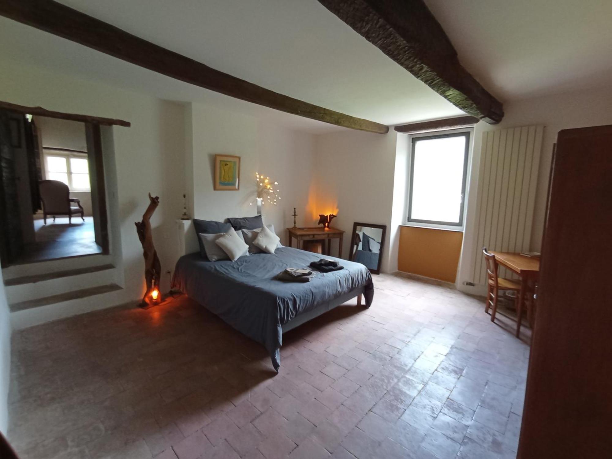 Chambre D'Hote Dans Mas Proche Anduze Cevennes Avec Piscine Bed & Breakfast Mialet  Ngoại thất bức ảnh